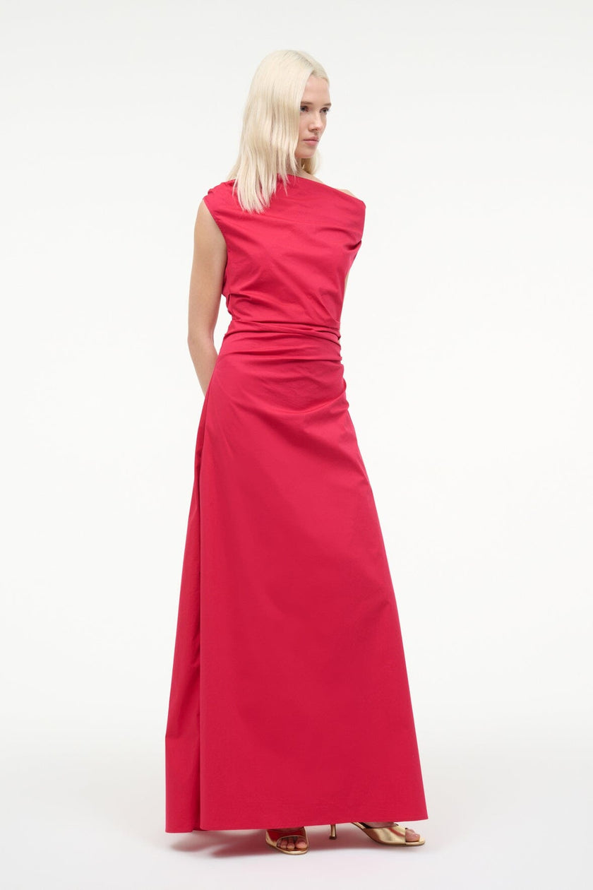 MAXI PHARE DRESS CHERRY - Image 3