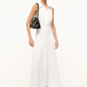 ROMY DRESS  WHITE