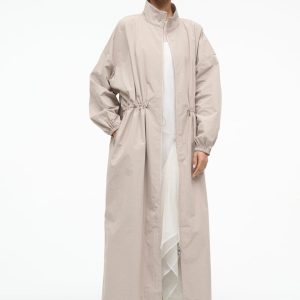 QUINN COAT  FAWN