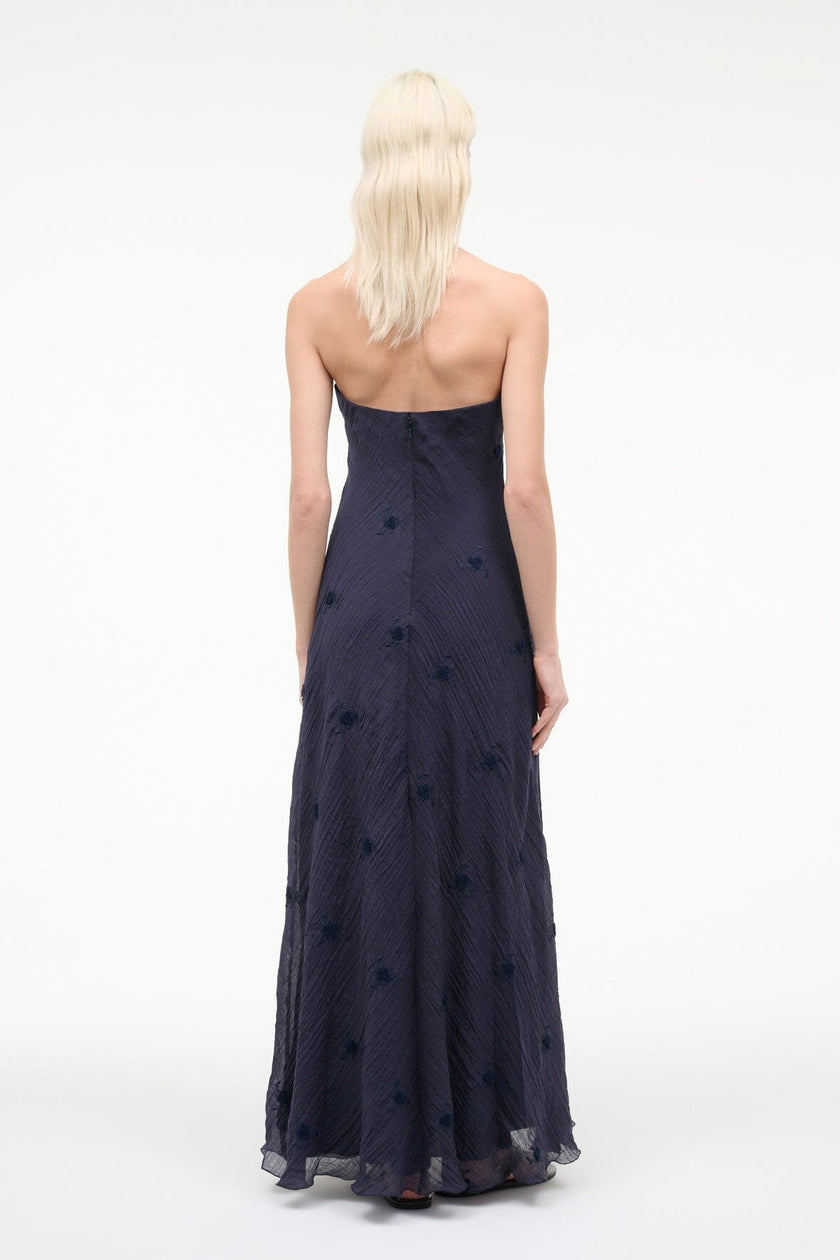 CASSIE DRESS  NAVY - Image 4