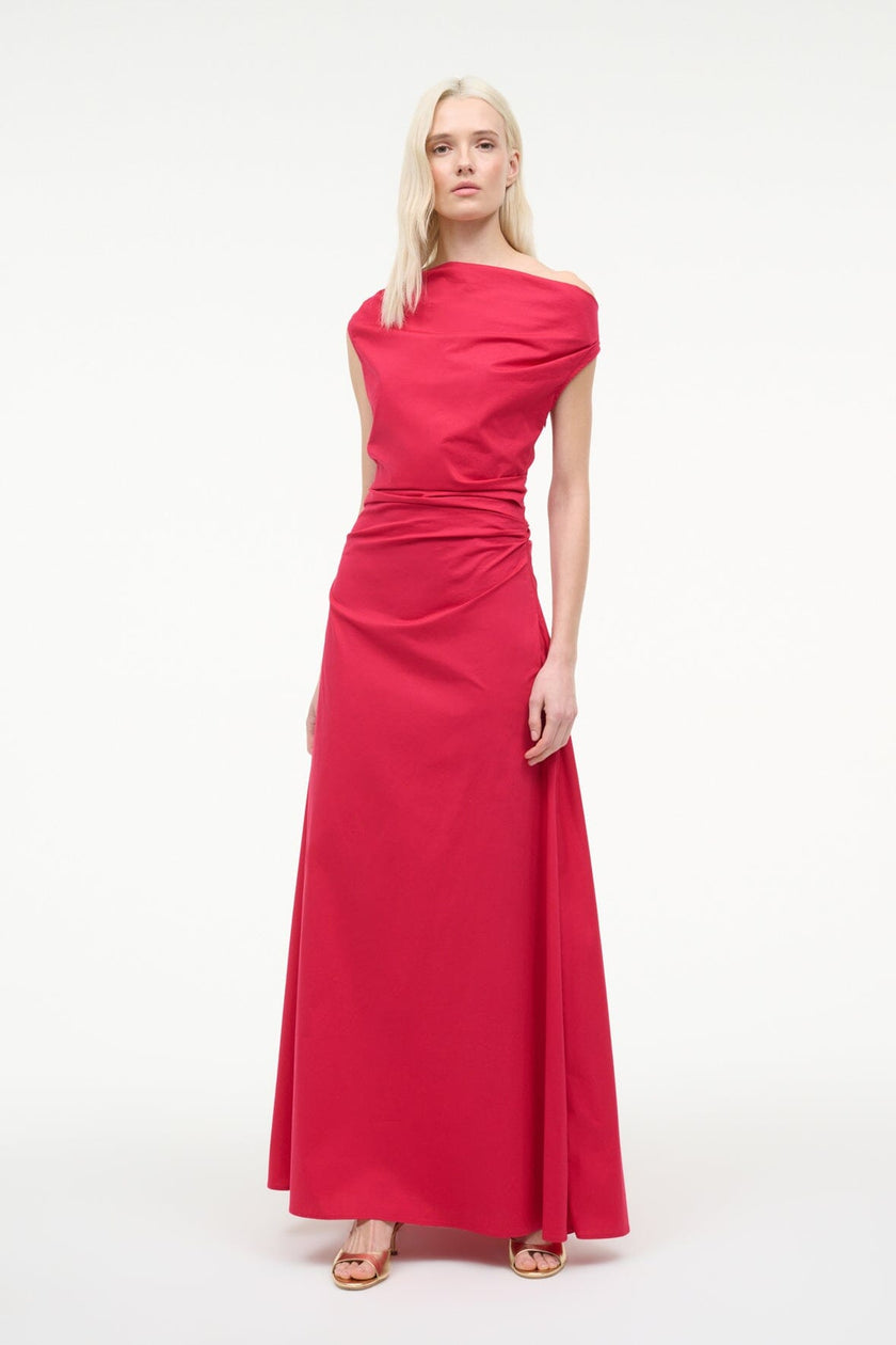 MAXI PHARE DRESS CHERRY