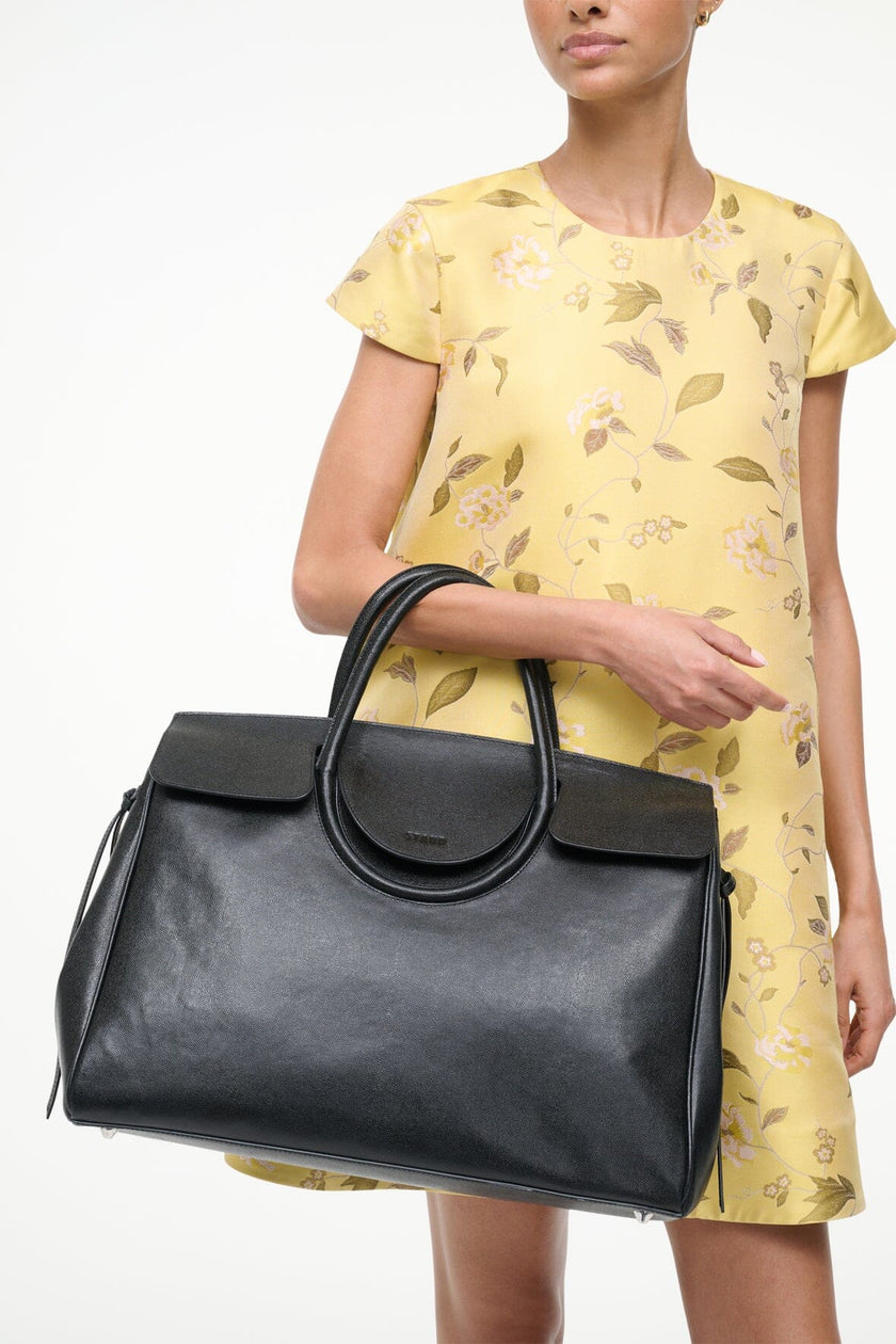 LARGE MAUDE CARRYALL BLACK - Image 4
