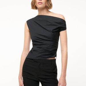PHARE TOP  BLACK