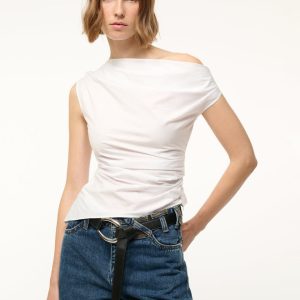 PHARE TOP  WHITE