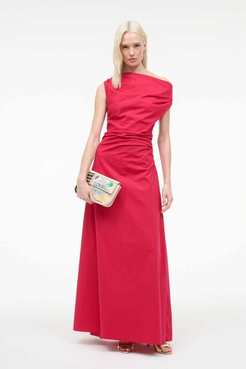 MAXI PHARE DRESS CHERRY - Image 5