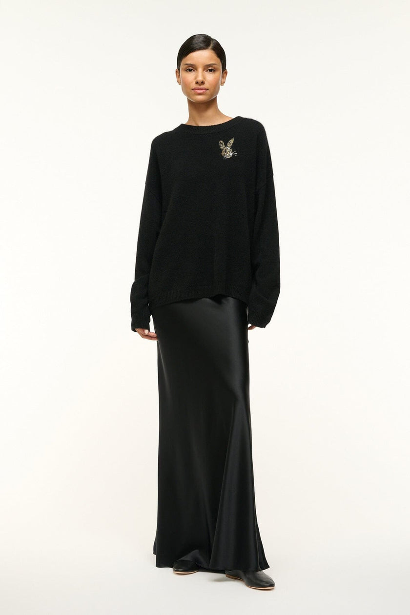 CUSTOM STAUD x C.BONZ SERRANO CASHMERE SWEATER BLACK - Image 3