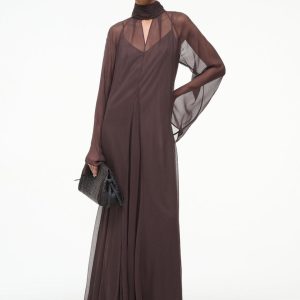 ESTHER MAXI DRESS EARTH