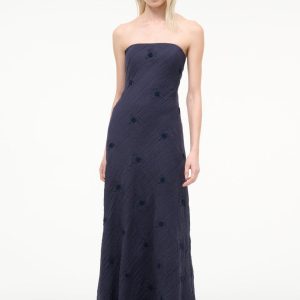 CASSIE DRESS NAVY