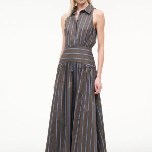 ROMY DRESS  HUNTINGTON STRIPE