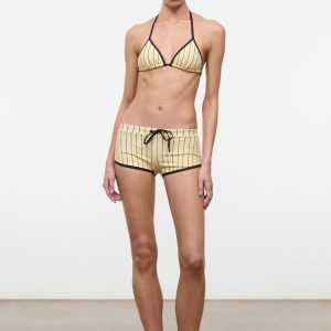 NIGUEL SWIM SHORT  MONDAY STRIPE
