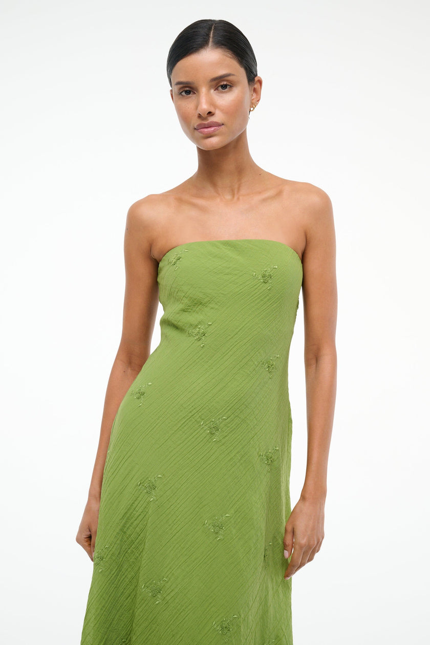 CASSIE DRESS GARDEN GREEN - Image 2
