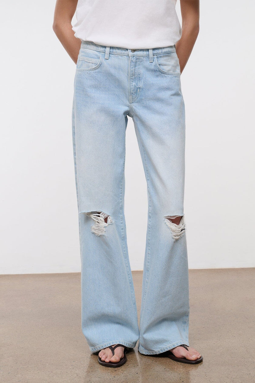 GUS DISTRESSED RELAXED JEAN  SALT WASH - Image 4