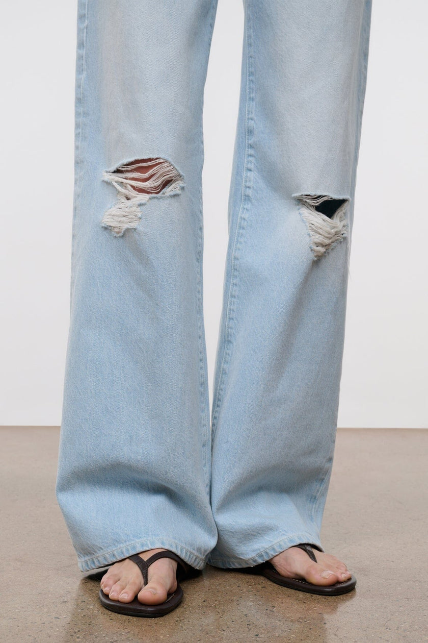 GUS DISTRESSED RELAXED JEAN  SALT WASH - Image 6