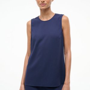 BRONTE TOP NAVY