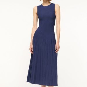 ELYSE DRESS NAVY