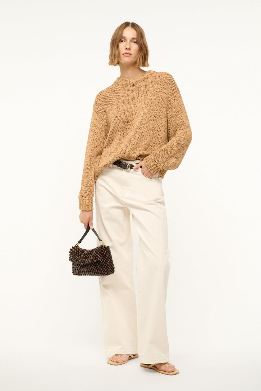 TIMMY SHOULDER BAG DARK BROWN - Image 8