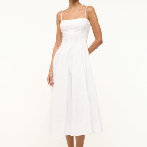 WYLIE DRESS WHITE