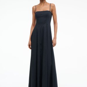 WYLIE MAXI DRESS BLACK