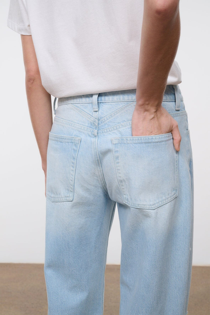 GUS DISTRESSED RELAXED JEAN  SALT WASH - Image 7
