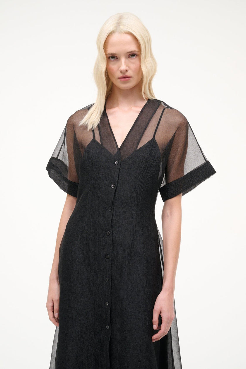 ELLE DRESS  BLACK - Image 3