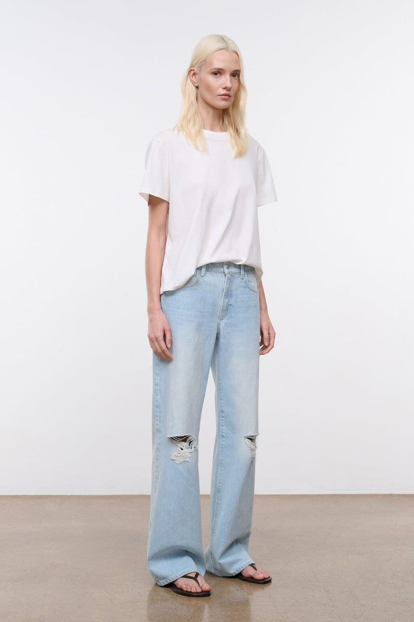 GUS DISTRESSED RELAXED JEAN  SALT WASH - Image 2