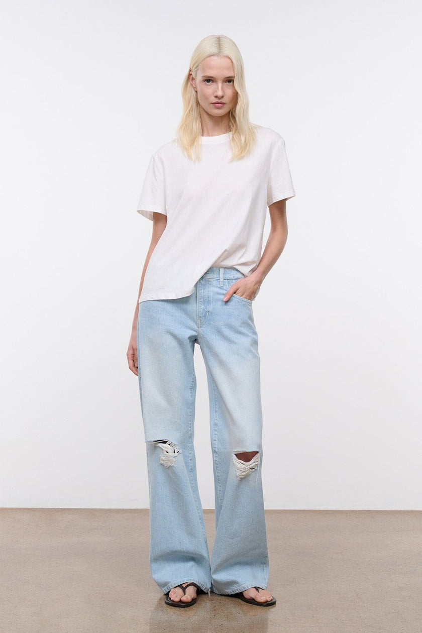 GUS DISTRESSED RELAXED JEAN  SALT WASH - Image 5