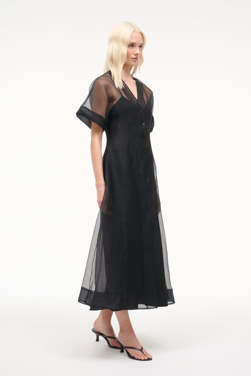 ELLE DRESS  BLACK - Image 2