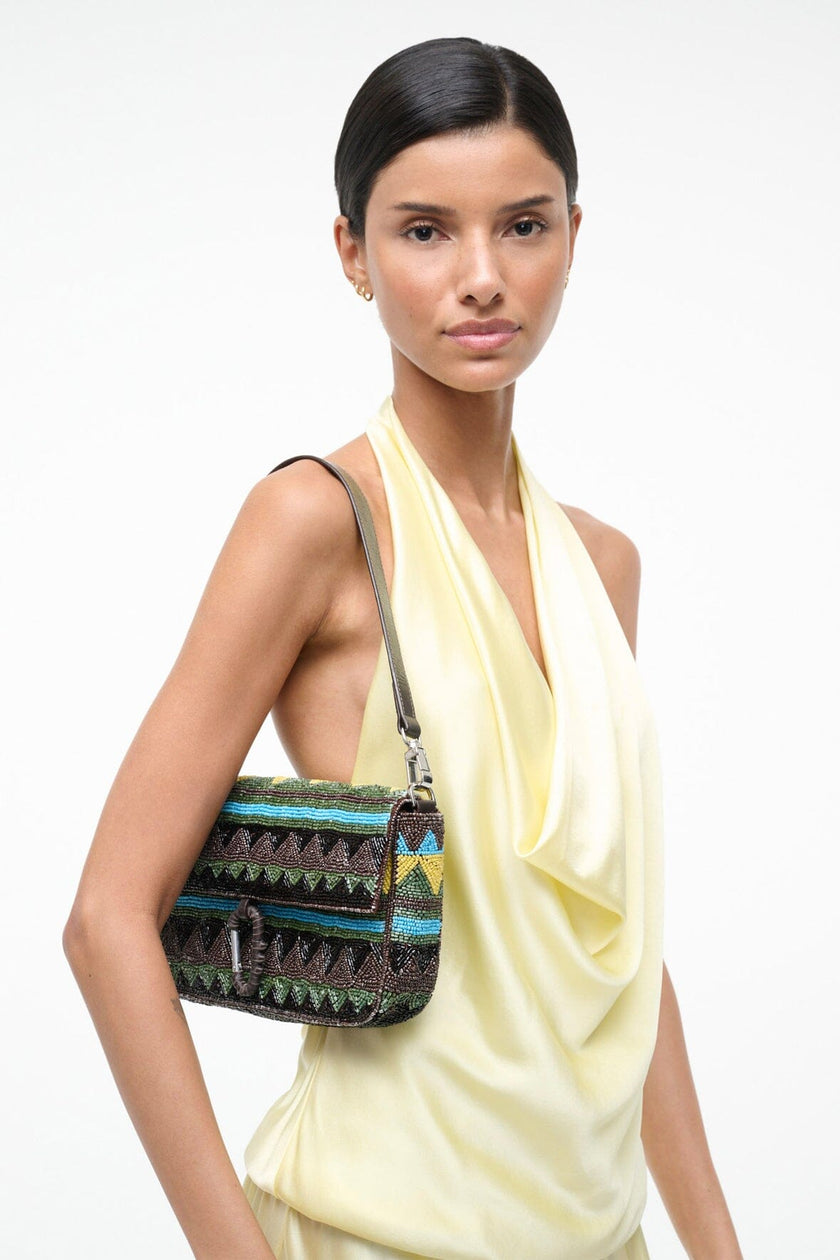 TIMMY SHOULDER BAG HAPPY SACK BEADING - Image 2