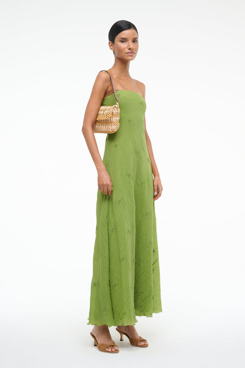CASSIE DRESS GARDEN GREEN - Image 5