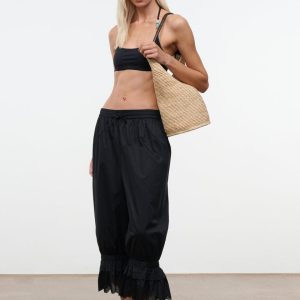 RENZO PANT  BLACK