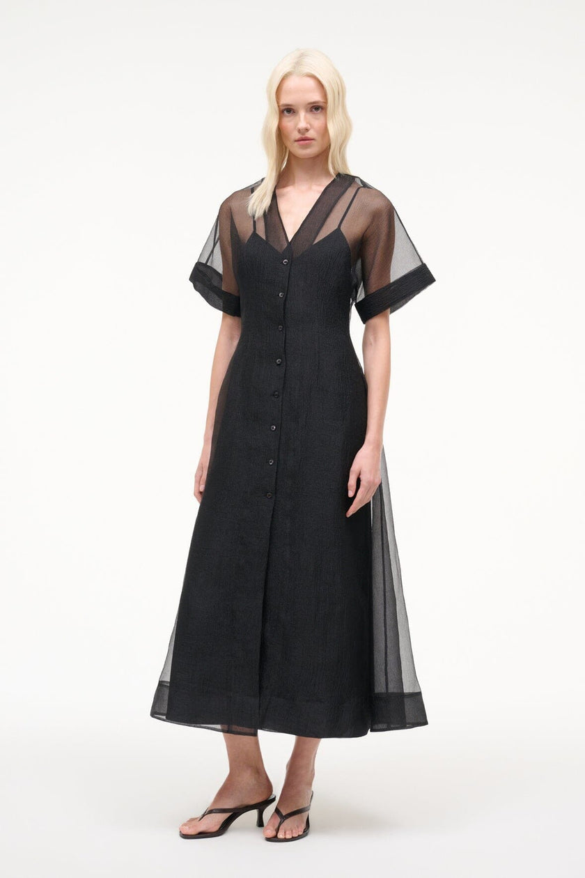 ELLE DRESS  BLACK - Image 4