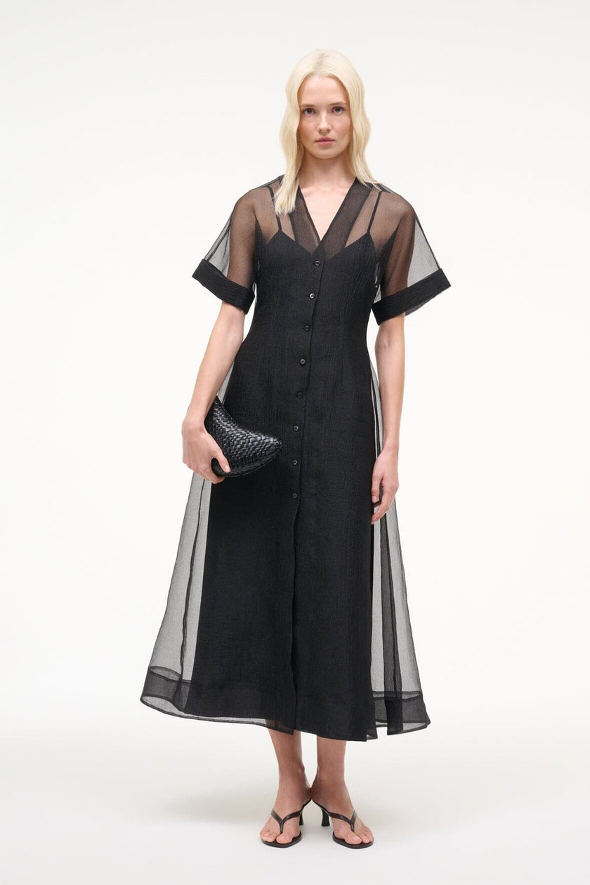 ELLE DRESS  BLACK