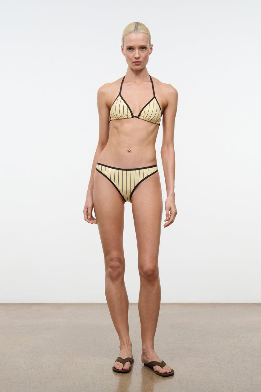 COTO BIKINI BOTTOM MONDAY STRIPE - Image 4