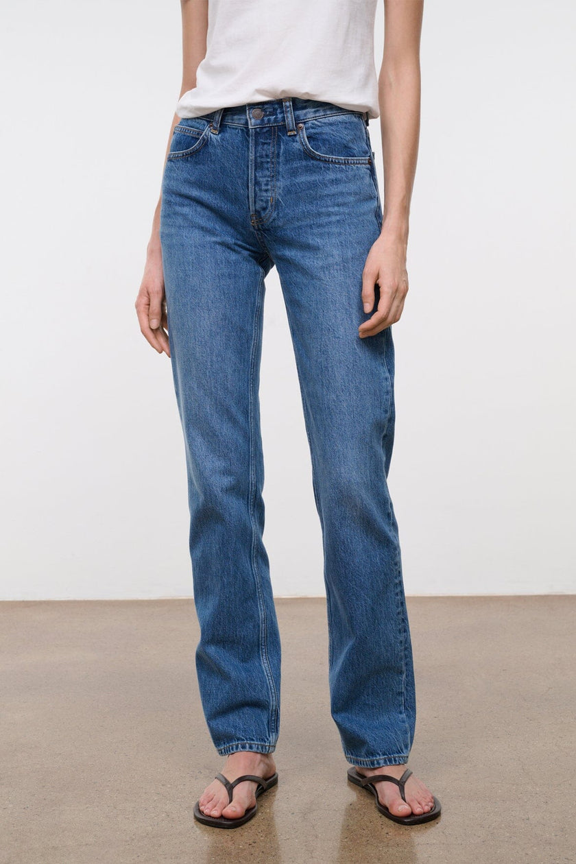 TEDDY STRAIGHT JEAN  VINTAGE WASH - Image 2