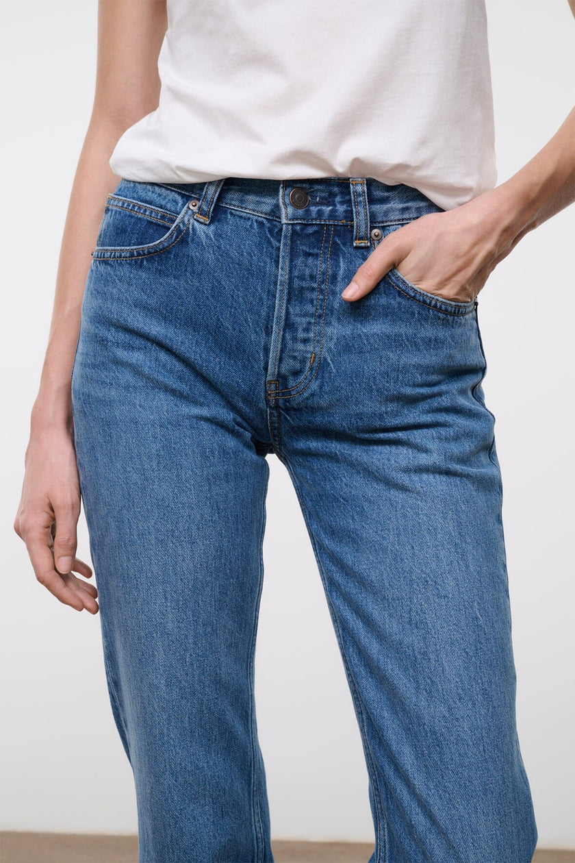 TEDDY STRAIGHT JEAN  VINTAGE WASH - Image 10