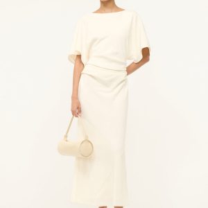 AMELIE DRESS IVORY