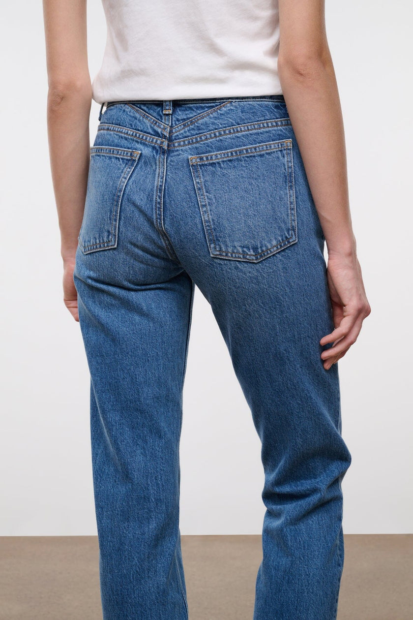 TEDDY STRAIGHT JEAN  VINTAGE WASH - Image 9