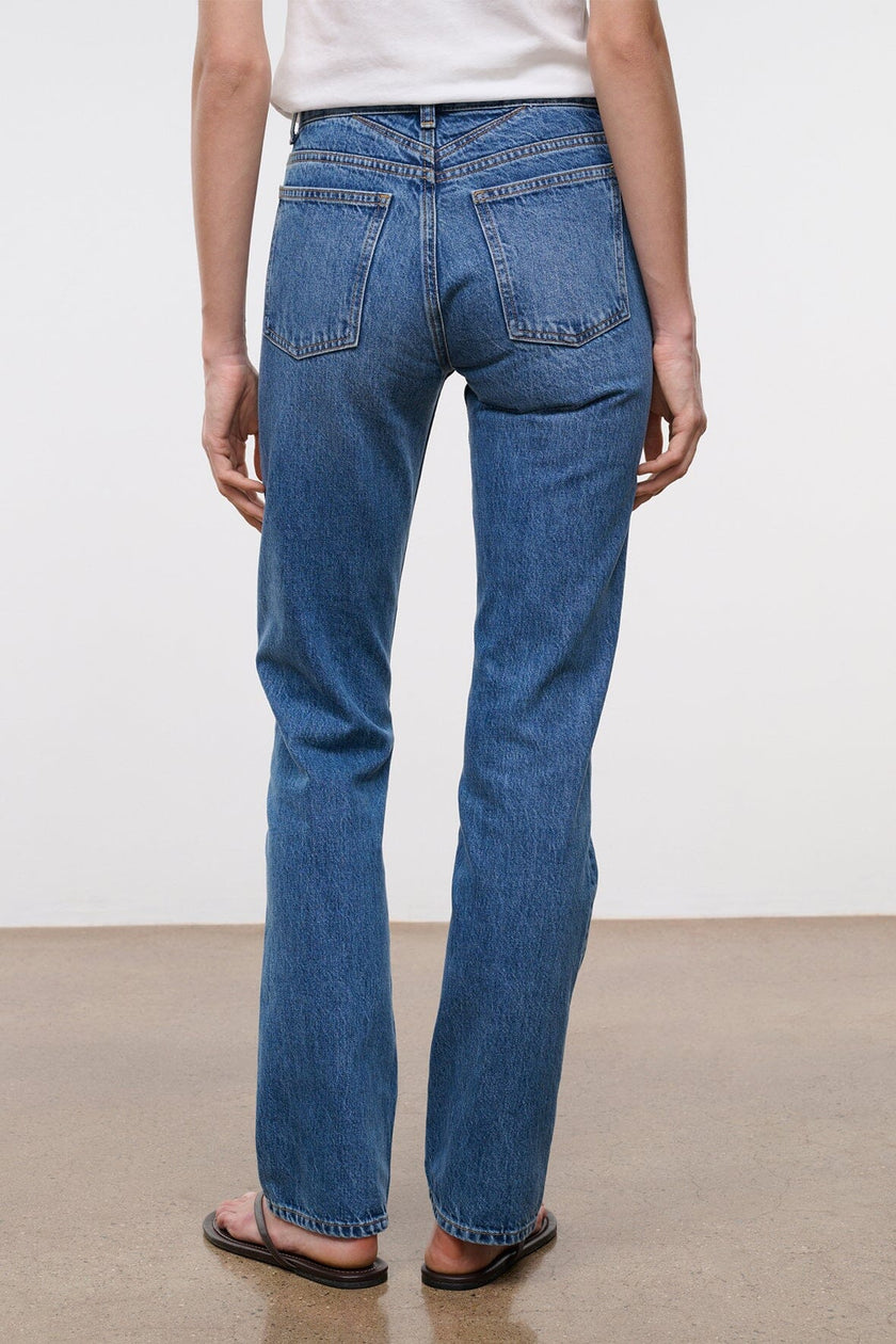 TEDDY STRAIGHT JEAN  VINTAGE WASH - Image 7
