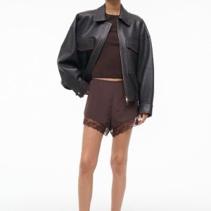 VON SILK SHORT EARTH