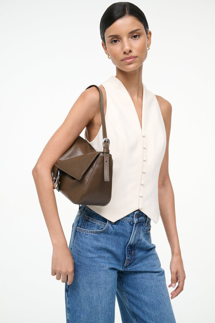 HARLOW MEDIUM BAG TRUFFLE - Image 2