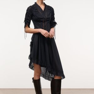 PAOLINA DRESS BLACK