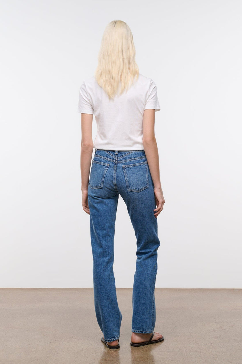 TEDDY STRAIGHT JEAN  VINTAGE WASH - Image 4
