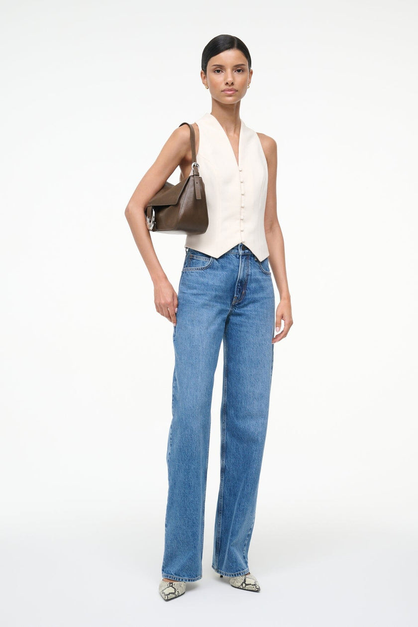 HARLOW MEDIUM BAG TRUFFLE - Image 6