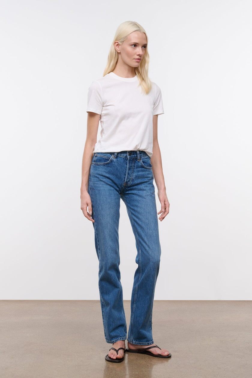 TEDDY STRAIGHT JEAN  VINTAGE WASH - Image 3