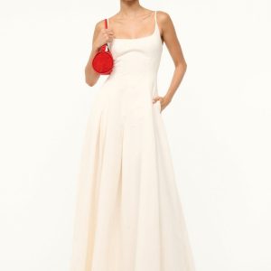 JOY MAXI DRESS  IVORY