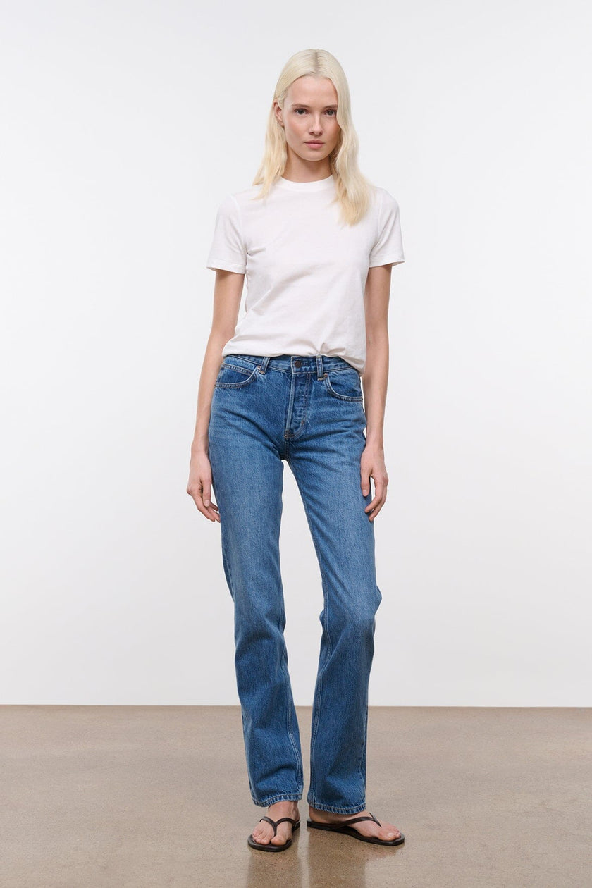 TEDDY STRAIGHT JEAN  VINTAGE WASH - Image 5