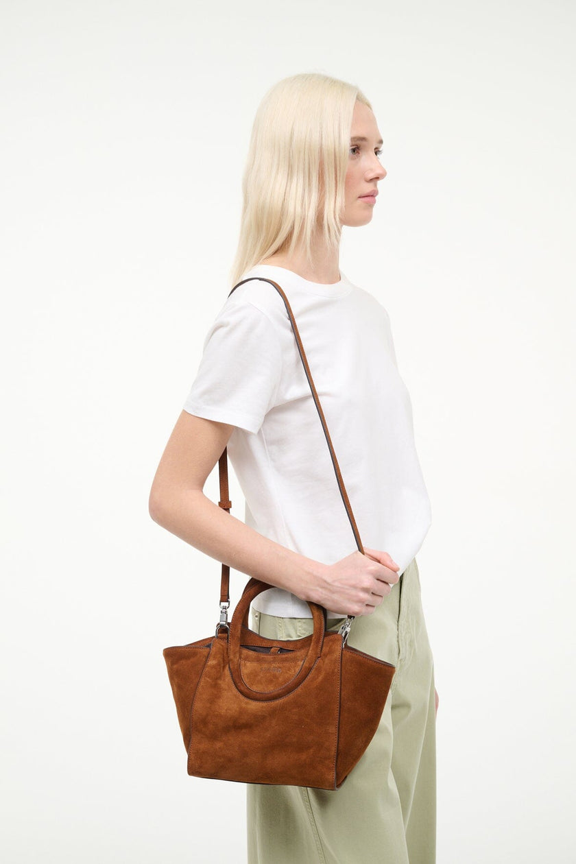 MAUDE MINI TOTE TABAC - Image 8