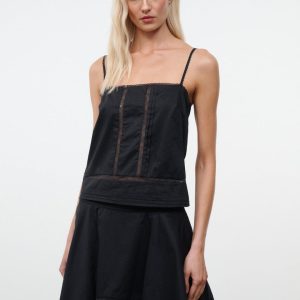 CORINNA TOP BLACK