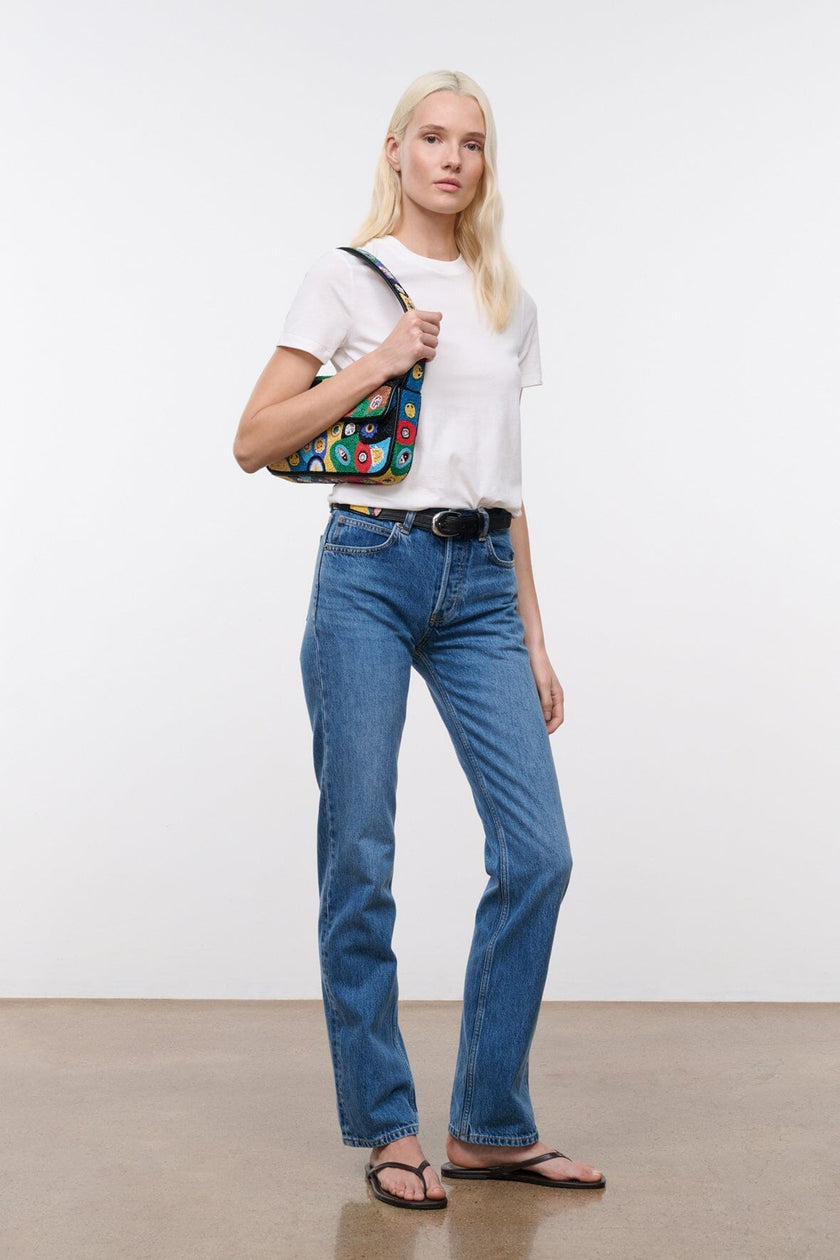 TEDDY STRAIGHT JEAN  VINTAGE WASH - Image 8