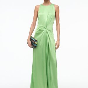 JAELYN SILK DRESS SPROUT
